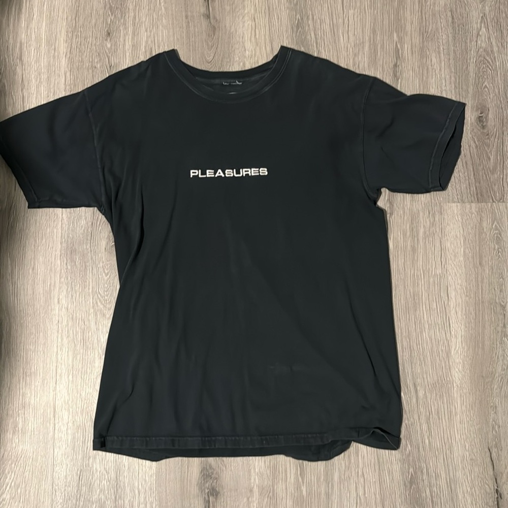 Pleasures Gray Tee
